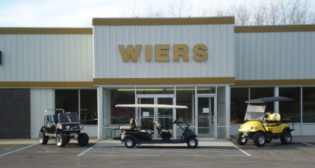 Wiers Golf Carts: Northwest Indiana Authorized Club Car Dealer